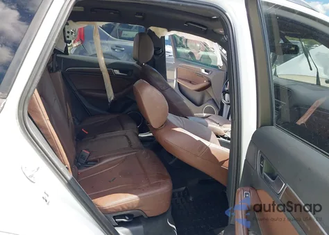 2017 Audi Q5 3.0T Premium Plus z USA, uszkodzony, nr VIN WA1D7AFP3HA008505